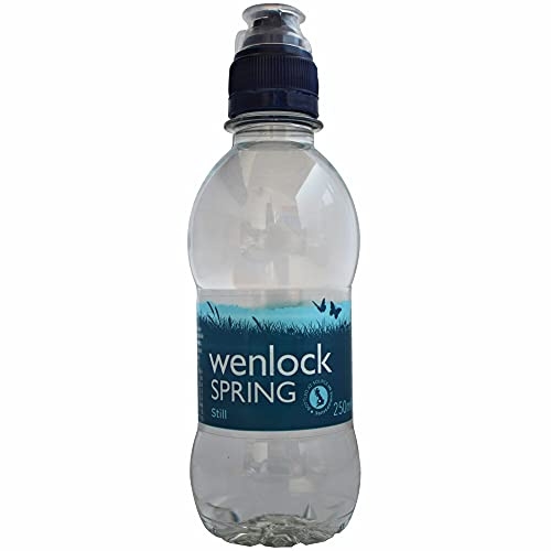 Wenlock Still Spring Water with Sports Cap - 30x250ml