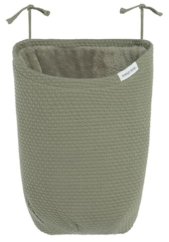 Baby's Only - Spielzeugsack Sky - Laufgittertasche für Spielzeug, Tüchern, Windeln, Kuscheltieren - 48x40 cm - für Jungen und Mädchen - Urban Green