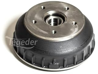 R&CO Bremstrommel passend für ALKO 2051 Lochkreis 112x5