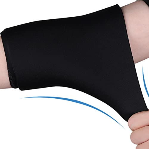 Kirdume Ellbogen-Eisbeutel,Heiße und kalte Flexible Eispackungen - Freeze Sleeve Cold Compression Recovery für Knie, Bein, Ellbogen und Knöchel, Sehnenentzündung, Meniskus