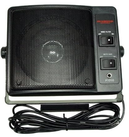 DIAMOND ORIGINALE P-1010 ALTOPARLANTE ESTERNO PER USO VEICOLARE O BASE COMPATIBILE ICOM/YAESU/KENWOOD/WOUXUN
