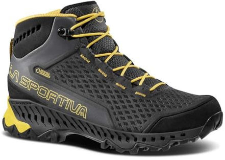 LA SPORTIVA Herren Stream GTX Surround Schuhe, black-bamboo, 43.5