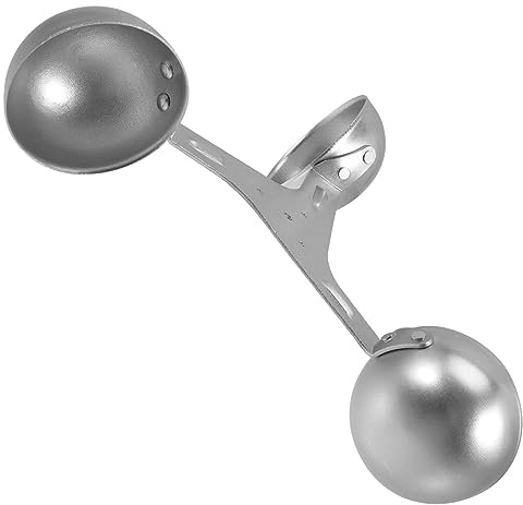 CIYODO Capteur de Vent en Alliage D'aluminium Argenté Coupe D'anémomètre Professionnelle, Mesure Précise et Faible Résistance Rotationnelle pour Usage Extérieur