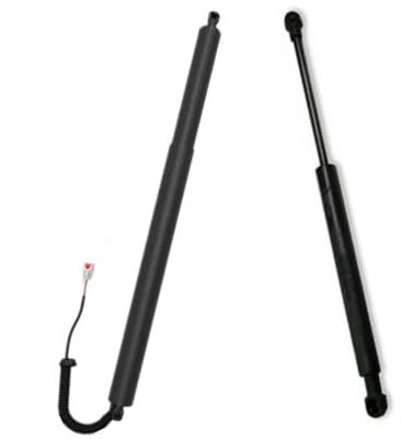 GLILAR Kompatibel Mit Jeep Für Cherokee 2.0L 2.4L 2019 2020 2021 2022 68289846AB Hinten Links Mechanisch Rechts Elektrische Heckklappenunterstützung 68103066AB Elektrische Gasdruckfeder