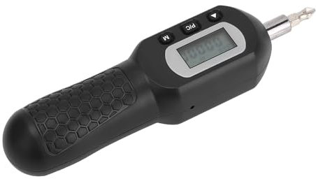 Cacciavite a Torsione Digitale, Cacciavite Dinamometrico per Elettricisti 1/4 di Azionamento 0,05-0,5 N·m, Cacciavite Dinamometrico LCD Regolabile