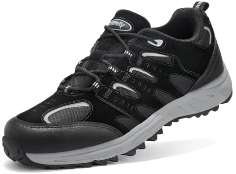 Kricely Låga vandringsskor herr promenader stående sko klättring bergsklättring utomhus trekkingsko trailsko herr för sportsneakers