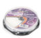 Discos BLU-Ray BD-R 25GB 6X, tarrina de 10 Unidades, Ideal para Almacenamiento de Video y Datos de Alta definición.