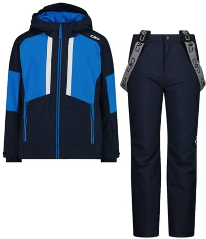 CMP Skidådräkt för barn i twill, 35W0294, Kunglig blå, 5 �r