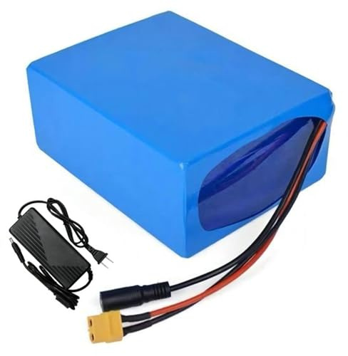 Batería De Iones De Litio Para Bicicleta Eléctrica De 24 V Y 15 Ah Con Cargador De 25,2 V Y 2 A, BMS Integrado 6S8P Y Motores De 250 W/350 W/500 W Para Herramientas Eléctricas XT60 Plug+T Plug
