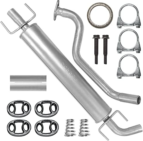 FERROZ Auspuff für Opel Zafira A I 1 1999-2005 | Mitteltopf, Motoren: 1.6 -1.8 -2.2