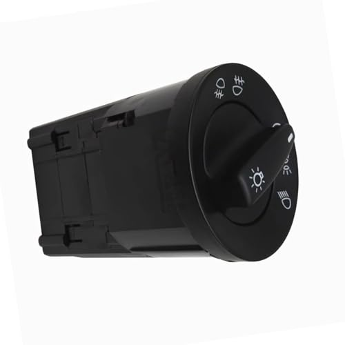 Nebelscheinwerfer Schalter Kompatibel Mit Skoda Für Fabia 2006 2007 2008 2009 2010 2011 2012 2013 2014 1 Stück Scheinwerfer-Nebelscheinwerfer-Schalterknopf 5J0941531