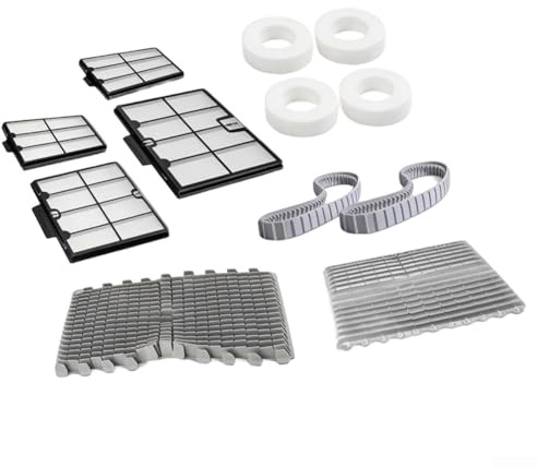 Kit robot per la pulizia della piscina, 9991463-R4 filtro 9983122-R1 spazzola 9983152-R2 Track, set di ricambio 6101310-R1 6101611-R4
