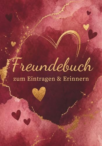 Freundebuch Grundschule Mädchen: Freundschaftsbuch Schule | Geschenkidee zur Einschulung