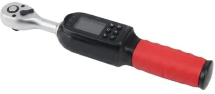 KiBcsLic Chiave Dinamometrica con Display Display Digitale Professionale Chiave Dinamometrica a Cricchetto Ergonomico Attrezzo per Meccanici, Hobbisti, Chiave Dinamometrica Digitale 1/4 1-10nm