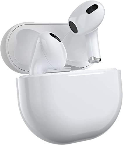 Cuffie Bluetooth, Auricolari Bluetooth5.4,Cuffie ireless StereoHiFi,ENC Cuffie intrauricolari con cancellazione del rumore,controllo touch 48 ore di riproduzione,Fili Auricolare for Android Air Pods