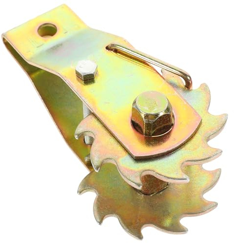 Toyvian Tendeur de Câble en Acier Solide pour Fil et Corde, Facile à Utiliser, pour Installation de Serrage et Enclos à Lapins