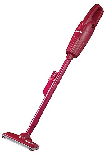 Makita CL111DWR Aspirapolvere senza fili, 10,8 V, 1,5 Ah, rosso