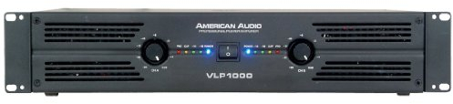 American Audio VPL1000 Power Amplifier 1000W DJ Disco PA Sound System