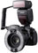 YONGNUO YN14EX II Makro-Ringblitz für Canon DSLR-Kameras, mit Adapterringen und Farbtemperaturfilter, Blitzschuhhalterung, unterstützt M, TTL-Blitz