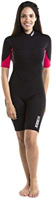 Jobe Sofia - Muta Corta da Donna, 3/2 mm, in Neoprene, Taglia M, Colore: Rosa