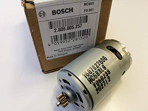 BOSCH 2609005257 Motor PSR 14,4 Li PSR14,4 13 Zähne Beschreibung Genau LESEN!!