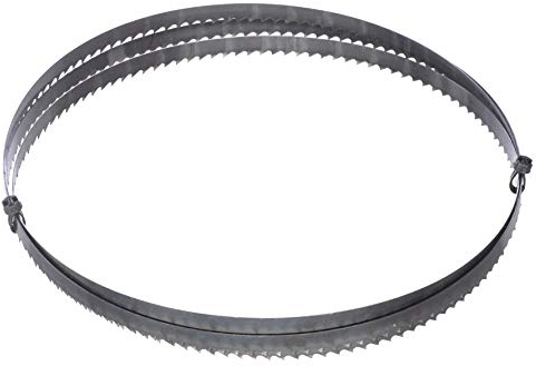 kwb by Einhell - Lama per sega a nastro, 2320 x 13 x 0,65 mm (adatta per TC-SB 305 U, adatta per tagli curvi e rotondi, 4 TPI)