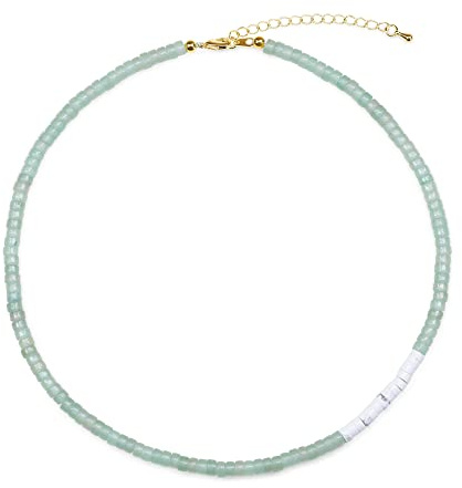 COAI Damen Feiner Heishi Perlen Choker