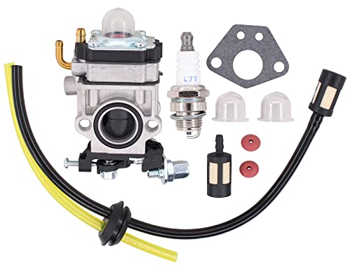 Doo Engy Motorsense Vergaser Satz für Rotfuchs BC52 BC520 52ccm 49ccm Fuxtec Timbertech Rasenmäher Rasentrimmer Heckenschere Freischneider Ersatz