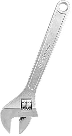 QWORK® chiave inglese regolabile da 300 mm, Calibro largo, Apertura massima 36 mm