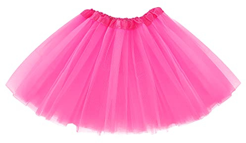 Molain Layered Tutu Tutus Skirt Dresses Toddler Dress Valentines Day Fancy Costume Stretchable Tie Dye Skorts for 4-8 Years Baby Kids Girls Women Princess Ballet Dance