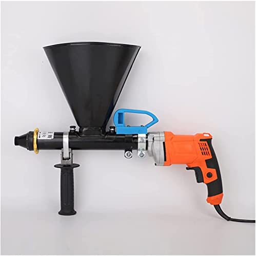 EXENXA Air Brush Spray Gun Handheld Wall Joint Electric Mortar Grouting And Caulking Gun Grouting Machine 600W For Temporary Nail Art Car Hobby