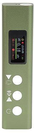 Rilevatore di Radiazioni Nucleari Contatore Geiger, Misuratore Portatile Portatile Beta Gamma XRay, Ricarica USB, Supporto Allarme Sonoro e Luminoso, Adatto per L'industria