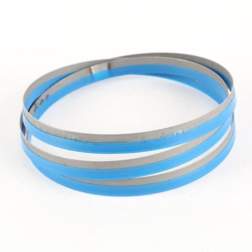 PNAJFUEL Bandsägeblatt, Bandsägeblätter, 2240 Mm X 13 Mm X 0,6 Mm, 14 Tpi M42 Bimetall-Metallschneiden, 1 Stück Bandsägeblatt