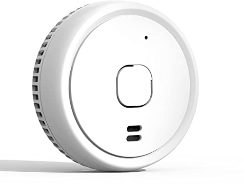 Putogesafe Rauchmelder mit Magnethalterung, Feuermelder mit Austauschbarer 1-Jahr Batterie, Photoelektrischer Rauchwarnmelder, Brandmelder mit 85 dB Alarmlautstärke, Zertifiziert EN14604, 8 Stück