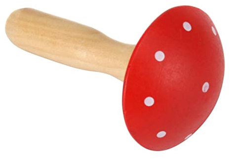 ohodhmnu Wood Darning Mushroom Patching Tool Socks Pants Clothes Sewing Mending