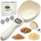 DONGTATA Cuchara medidora digital – 800 g/1 g cuchara medidora digital, 2025 cuchara medidora báscula para especias, distribución de alimentos para animales, báscula fina con mango y pantalla, cuchara