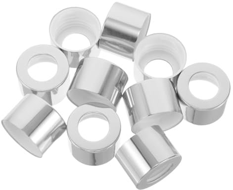 Ipetboom 10pezzi Coperchi Per Flaconi Diffusori in Ricaricabili Tappi Per Diffusori Aromaterapia Coperchi Per Barattoli Accessori Per Vuoti
