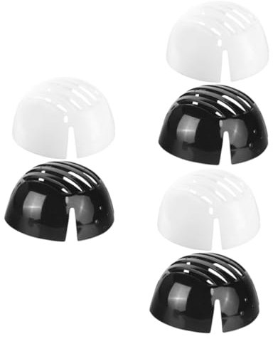 Angoily 6piezas Insertos De Protección para Sombreros De Béisbol De Revestimiento para Casco De Trabajo Ligero y Resistente Protección contra Golpes y Rasguños Material PE Transpirable