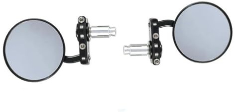 Motociclette Specchietti Laterali Per GSF1250 Per Boulevard Per Intruder Per Volusia Specchietto Retrovisore Per Estremità Manubrio Da 7/8 Accessori Modificati Maniglia Motociclo Specchietto