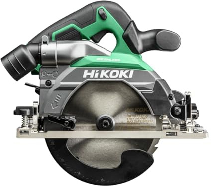 HiKOKI Scie circulaire portative sans fil 18 V (Brushless), sans batterie, sans chargeur, C1806DB (Basic) (HSC IV), C1806DBW2Z