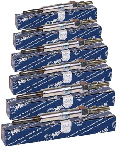 6 Meyle Glühkerzen | 6x 314 860 0001 passend für 2.5d 3.0d 6-Zyl 325d 330d 335d 525d 530d 535d