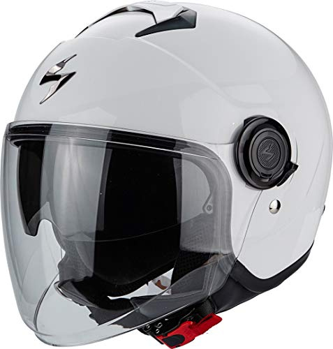 Scorpion Motorradhelm - Exo City, Transparent, Größe XL 83-100-05-06