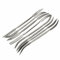 EsportsMJJ 8Pcs 190Mm Mestieri Riffler Doppia Finito Grossolana Legno Raspa File