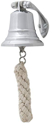 mare-me Schiffsglocke Chrom 5cm