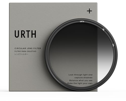 Urth 95mm Soft Graduated ND8 Lens Filter (Plus+) — 3-Stop, Ultra-Slim 20-Layer Nano-Coated Soft Grad Neutral Density Camera Lens Exposure Balance Filter