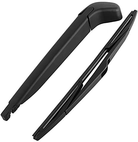 Brazo de limpiaparabrisas trasero, escobilla de limpiaparabrisas, plástico negro para coche, parabrisas trasero de coche, brazo y escobilla de limpiaparabrisas aptos para Focus MK2 2004-2013