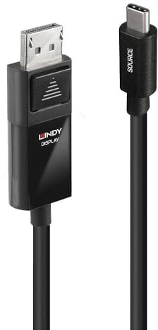 LINDY Adaptador USB-C a DisplayPort 43342 2 m
