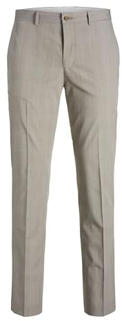 JACK & JONES Pantalon habillé JPRSOLARIS Pantalons de Tailleur Super Slim Fit