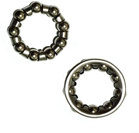 2PCS bicicletta set cuscinetto a sfere - 30mm ciclismo ruota anteriore da corsa accessori di riparazione