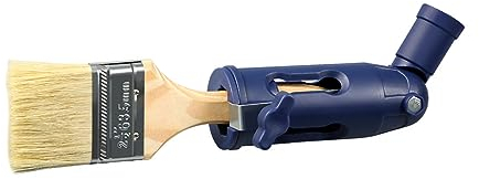 rflaueo Multi-Angle Paintbrush Extender Paint Roller Extension to Paint Roller Painter Brush Home Tools for Walls Paint Edger Tool for High Ceilings(U88-1)